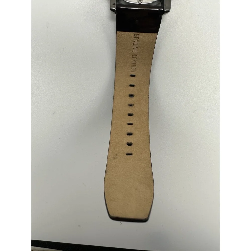 DKNY NY-8651 New Battery‎ Tortoise-Shell 43MM Crystal Dial 7.5